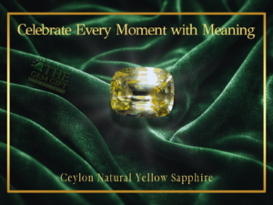Natural Yellow Sapphire